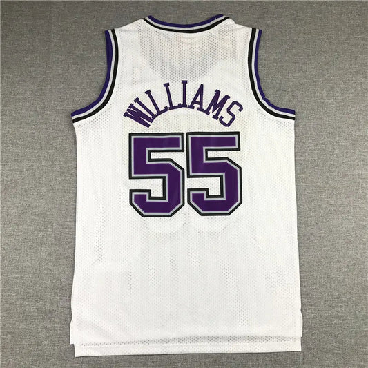 Sacramento Kings Williams NO.55 Basketball Jersey