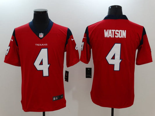 Adult Houston Texans Deshaun Watson NO.4 Football Jerseys