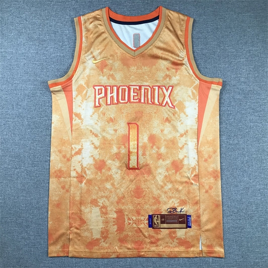 Phoenix Suns Devin Booker NO.1 Basketball Jersey