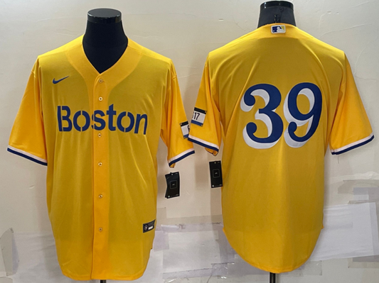 Men/Women/Youth Boston Red Sox Active Roster #39 baseball Jerseys