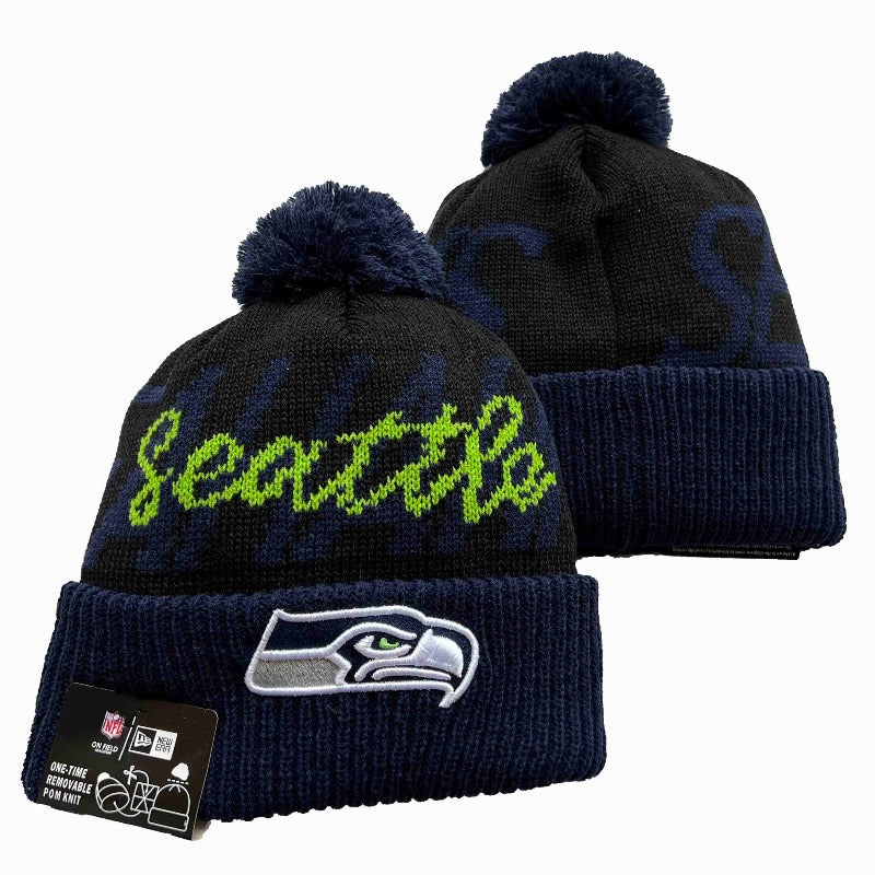 Seattle Seahawks NFL knitted hats