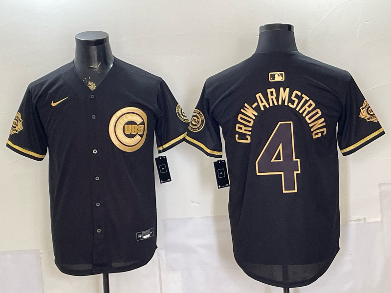 Men/Women/Youth Chicago Cubs Pete Crow-Armstrong #4 baseball Jerseys