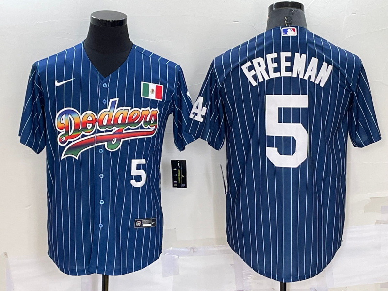 Men/Women/Youth Los Angeles Dodgers Freddie Freeman #5 baseball Jerseys
