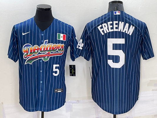 Men/Women/Youth Los Angeles Dodgers Freddie Freeman #5 baseball Jerseys