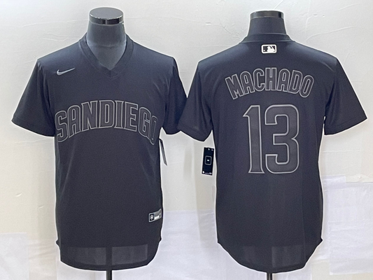 Men/Women/Youth San Diego Padres Manny Machado #13 baseball Jerseys