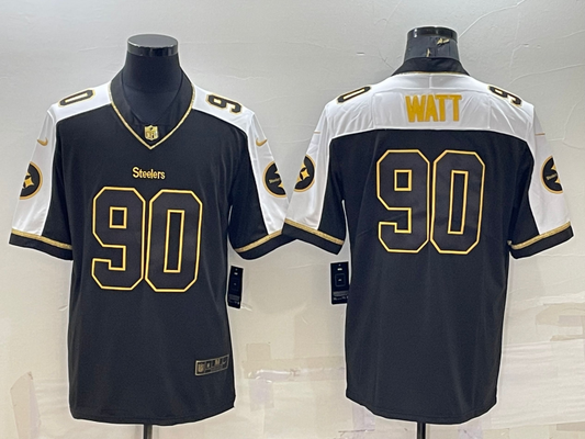 Adult Pittsburgh Steelers T. J. Watt NO.90 Football Jerseys