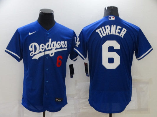 Men/Women/Youth Los Angeles Dodgers Trea Turner #6 baseball Jerseys