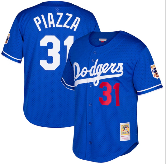 Men/Women/Youth Los Angeles Dodgers Mike Piazza #31 baseball Jerseys