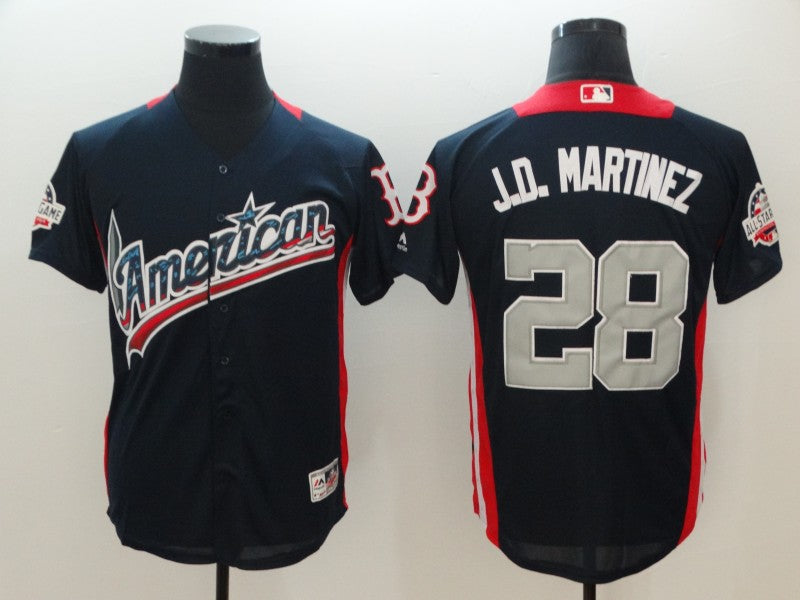 Men/Women/Youth Boston Red Sox J. D. Martinez #28 baseball Jerseys