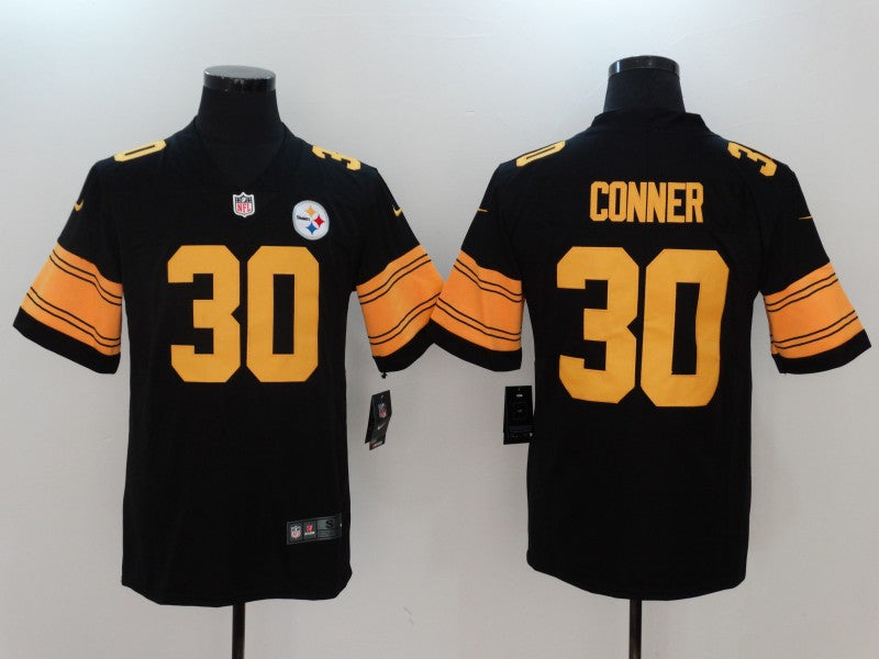 Adult Pittsburgh Steelers James Conner NO.30 Football Jerseys