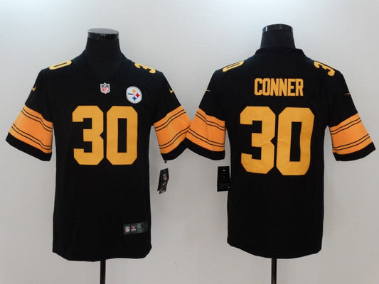 Adult Pittsburgh Steelers James Conner NO.30 Football Jerseys