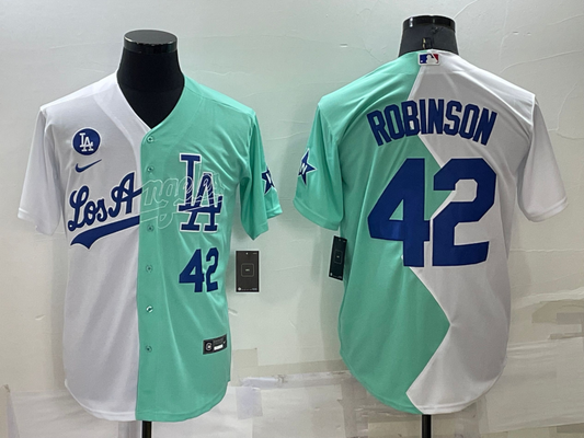 Men/Women/Youth Los Angeles Dodgers Jackie Robinson #42 baseball Jerseys