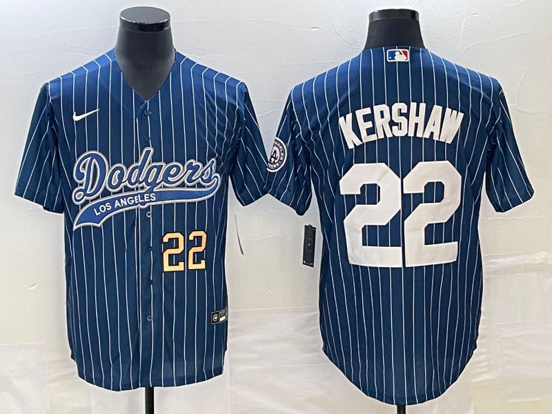 Men/Women/Youth Los Angeles Dodgers Clayton Kershaw #22 baseball Jerseys