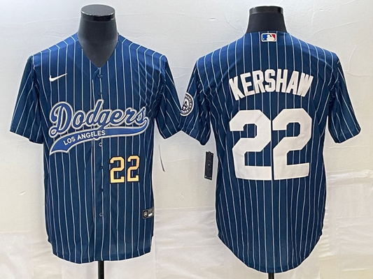 Men/Women/Youth Los Angeles Dodgers Clayton Kershaw #22 baseball Jerseys