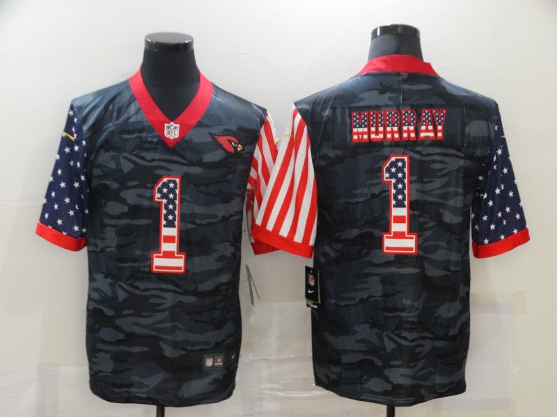 Adult Arizona Cardinals Kyler Murray NO.1 Football Jerseys