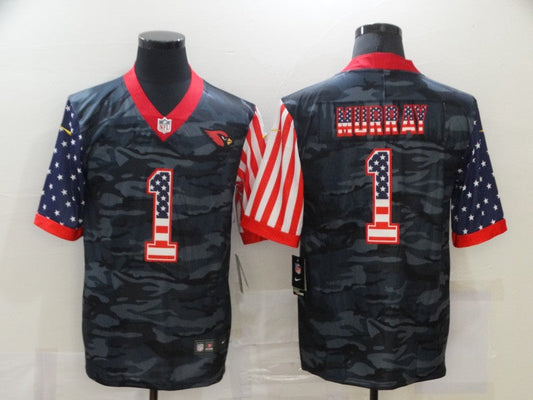 Adult Arizona Cardinals Kyler Murray NO.1 Football Jerseys
