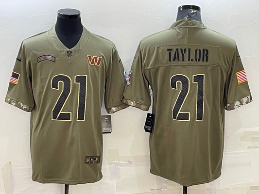 Adult Washington Redskins Sean Taylor NO.21 Football Jerseys