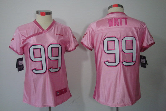 Women's Houston Texans J.J. Watt NO.99 Football Jerseys