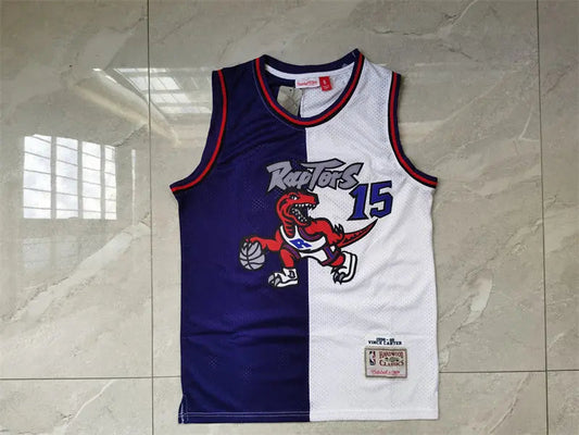 Toronto Raptors Vince Carter NO.15 Basketball Jersey