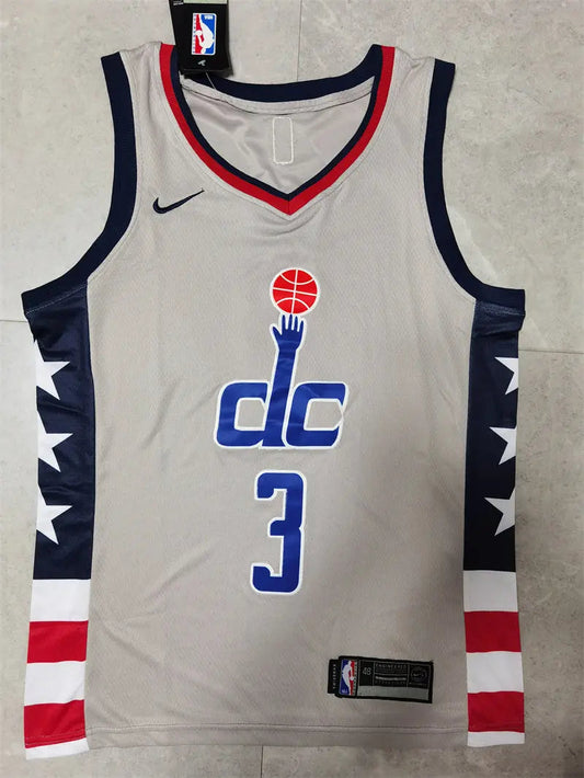Washington Wizards Bradley Beal NO.3 Basketball Jersey