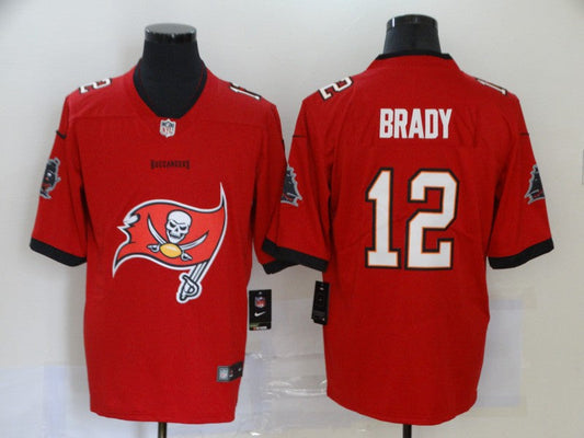 Adult Tampa Bay Buccaneers Tom Brady NO.12 Football Jerseys