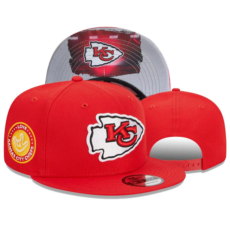 Kansas City Chiefs NFL snapbacks adjustable hats
