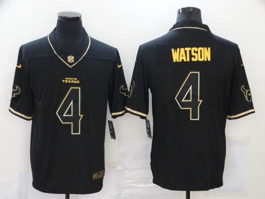 Adult Houston Texans Deshaun Watson NO.4 Football Jerseys