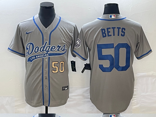 Men/Women/Youth Los Angeles Dodgers Mookie Betts #50 baseball Jerseys
