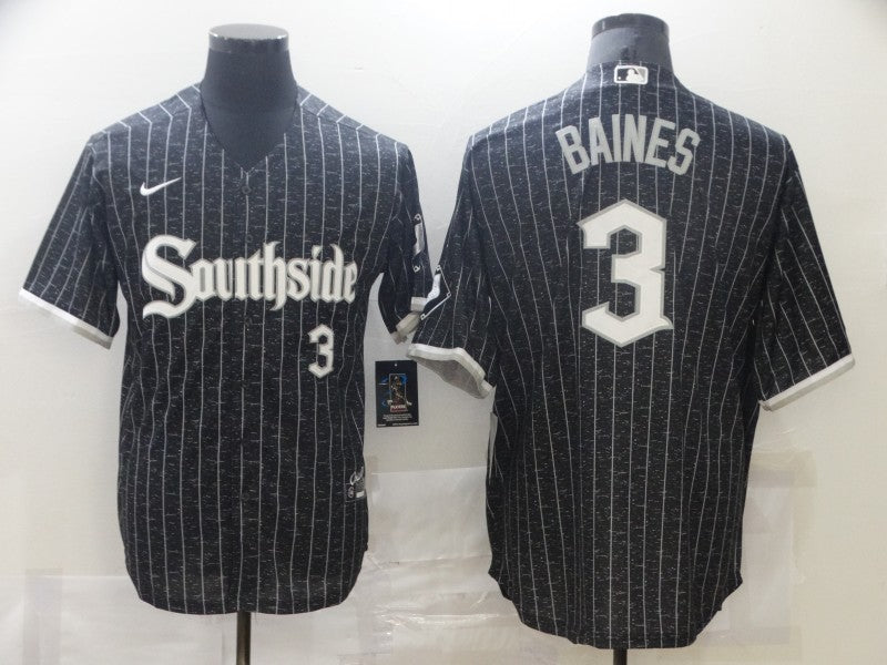 Men/Women/Youth Chicago White Sox Harold Baines #3 baseball Jerseys