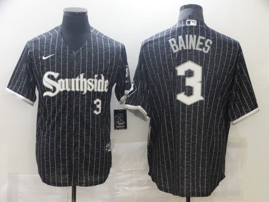Men/Women/Youth Chicago White Sox Harold Baines #3 baseball Jerseys