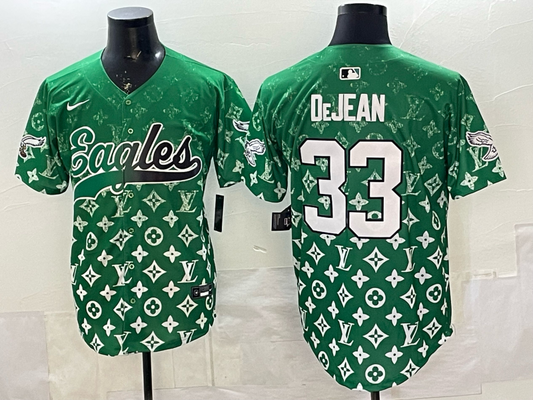 Philadelphia Eagles Cooper DeJean No.33 Football Jerseys