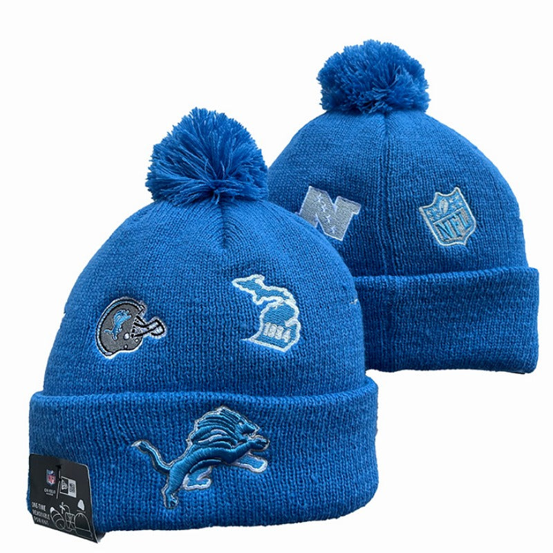 Carolina Panthers NFL knitted hats