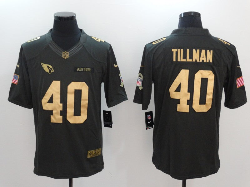 Adult Arizona Cardinals Pat Tillman NO.40 Football Jerseys