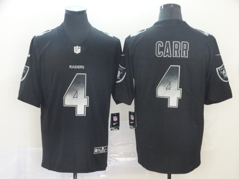 Adult ‎Oakland Raiders Derek Carr NO.4 Football Jerseys