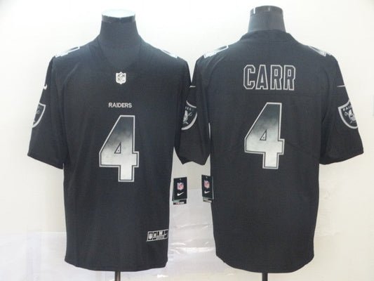 Adult ‎Oakland Raiders Derek Carr NO.4 Football Jerseys