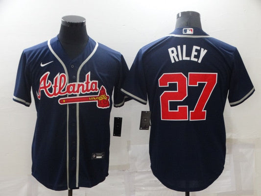 Men/Women/Youth Atlanta Braves Austin Riley #27 baseball Jerseys
