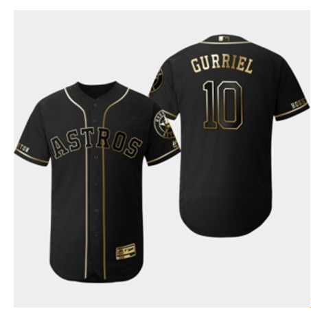 Men/Women/Youth Houston Astros Yuli Gurriel #10 baseball Jerseys