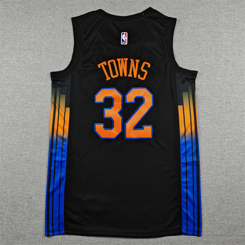 New York Knicks Karl-Anthony Towns swingman jerseys S-2XL new version