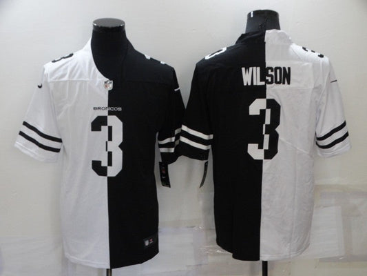 Adult Denver Broncos Russell Wilson NO.3 Football Jerseys