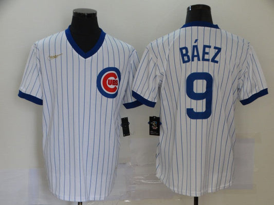 Men/Women/Youth Chicago Cubs Javier Báez #9 baseball Jerseys