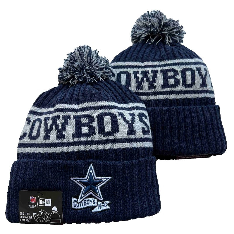 Dallas Cowboys NFL knitted hats