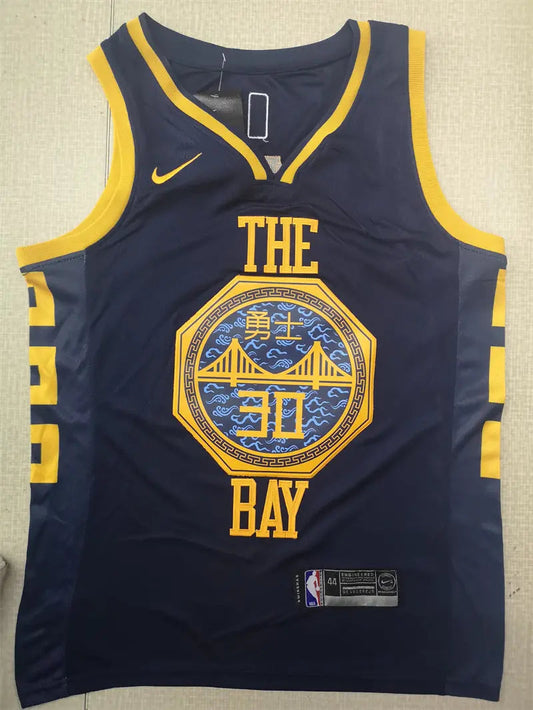 Golden State Warriors Stephen Curry NO.30 Basketball Jersey