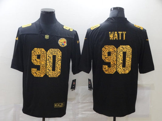 Adult Pittsburgh Steelers T. J. Watt NO.90 Football Jerseys