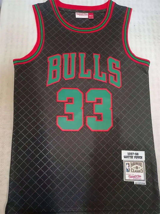 Chicago Bulls Scottie Pippen NO.33 Basketball Jersey