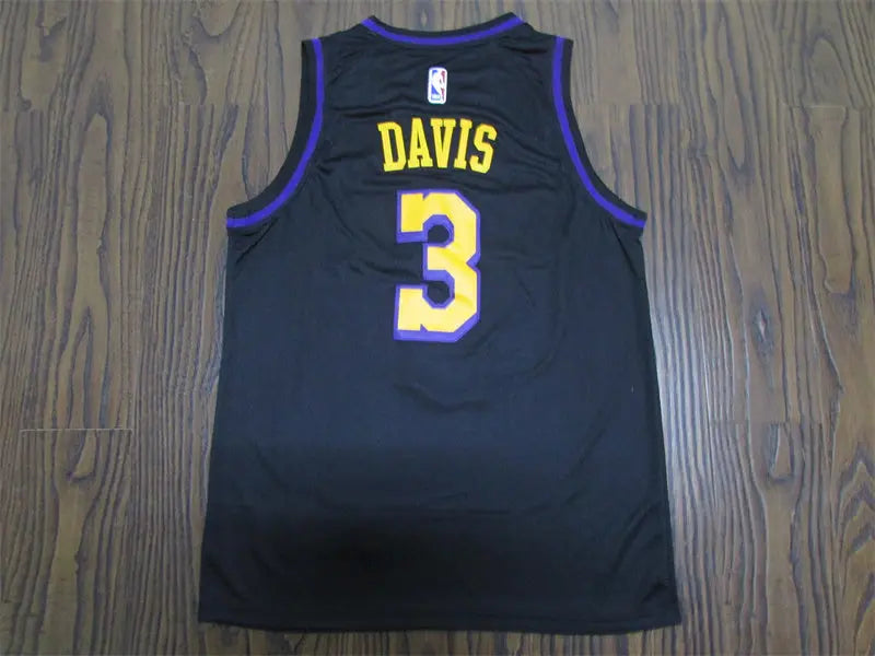 Los Angeles Lakers Anthony Davis NO.3 Basketball Jersey