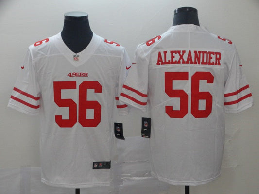 Adult San Francisco 49ers Kwon Alexander NO.56 Football Jerseys