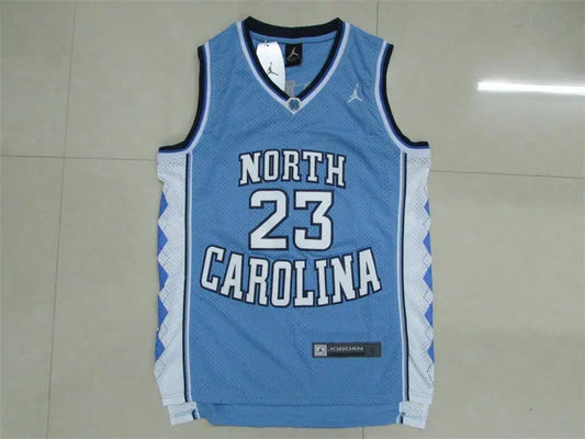 Chicago Bulls Michael Jordan North Carolina NO.23 Basketball Jersey