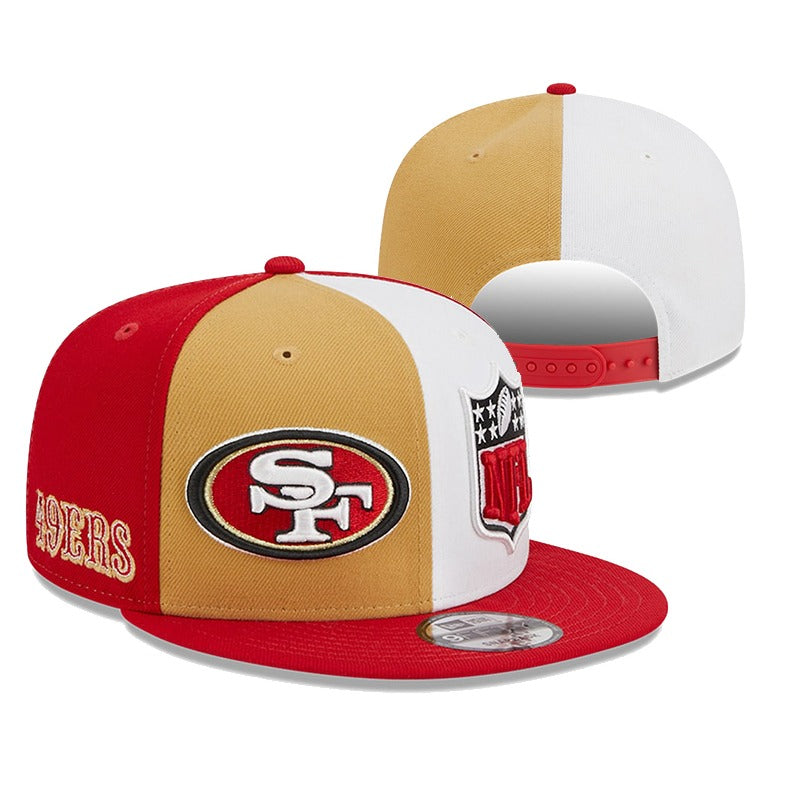 San Francisco 49ers NFL snapbacks adjustable hats