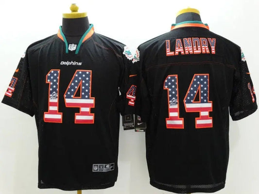 Adult Miami Dolphins Jarvis Landry NO.14 Football Jerseys