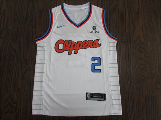 Los Angeles Clippers Kawhi Leonard NO.2 Basketball Jersey
